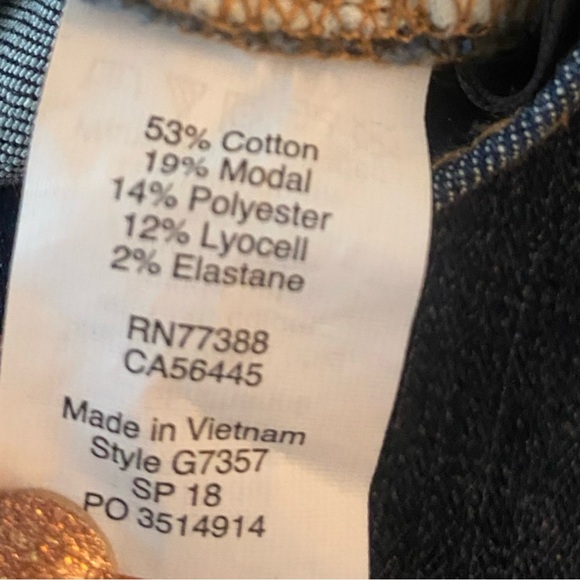 J Crew Women’s Slim Jeans 27 Medium Dark Wash Mid High Rise Stretch G7357 - Picture 7 of 7